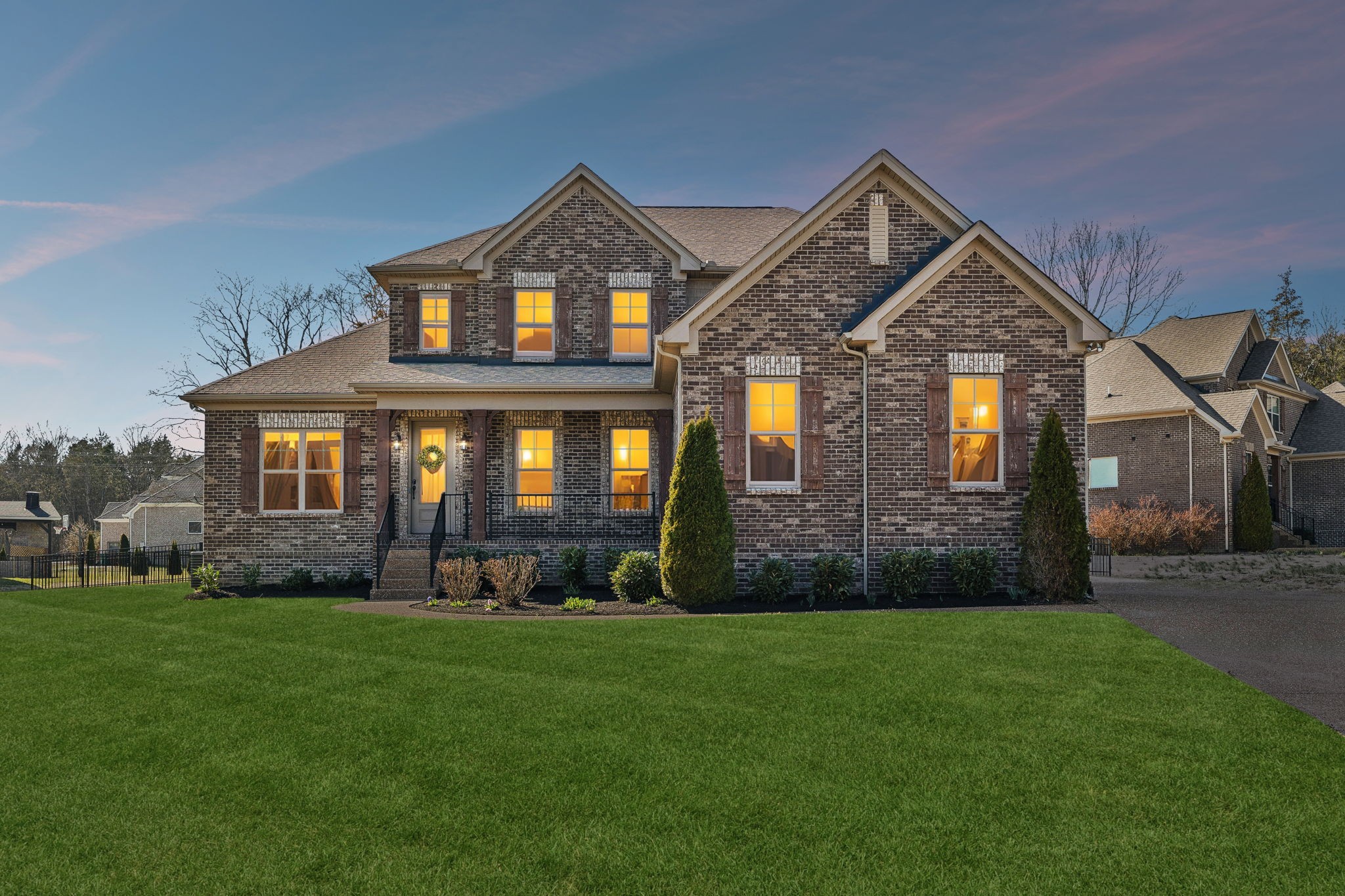 109 Watermill Lane Lebanon, TN 37087 - Photo 69 of 69 a front view of a house with a yard