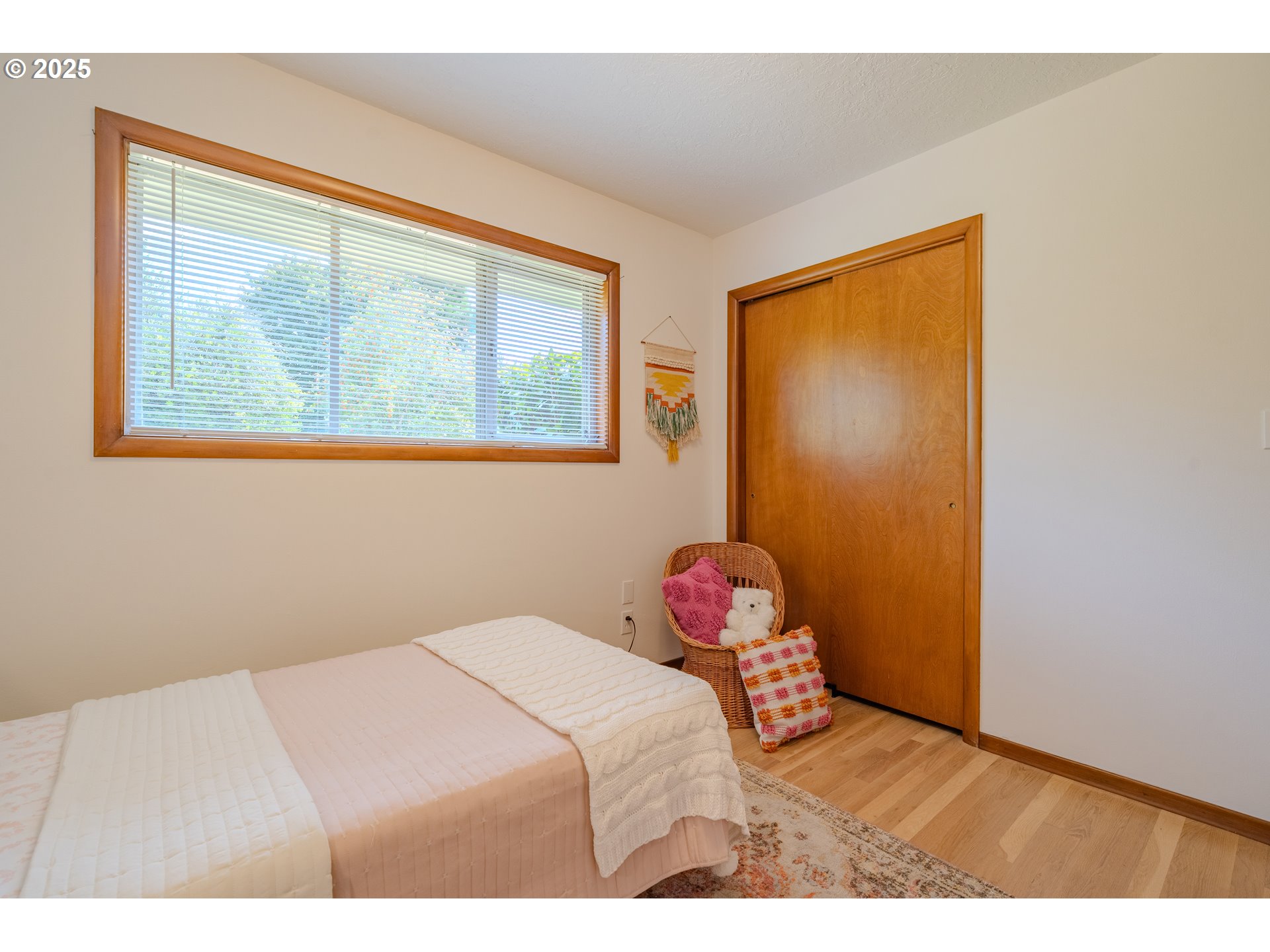 2146 Southeast 185th Avenue Gresham, OR 97233 - Photo 22 of 48 a bedroom with a bed and a window