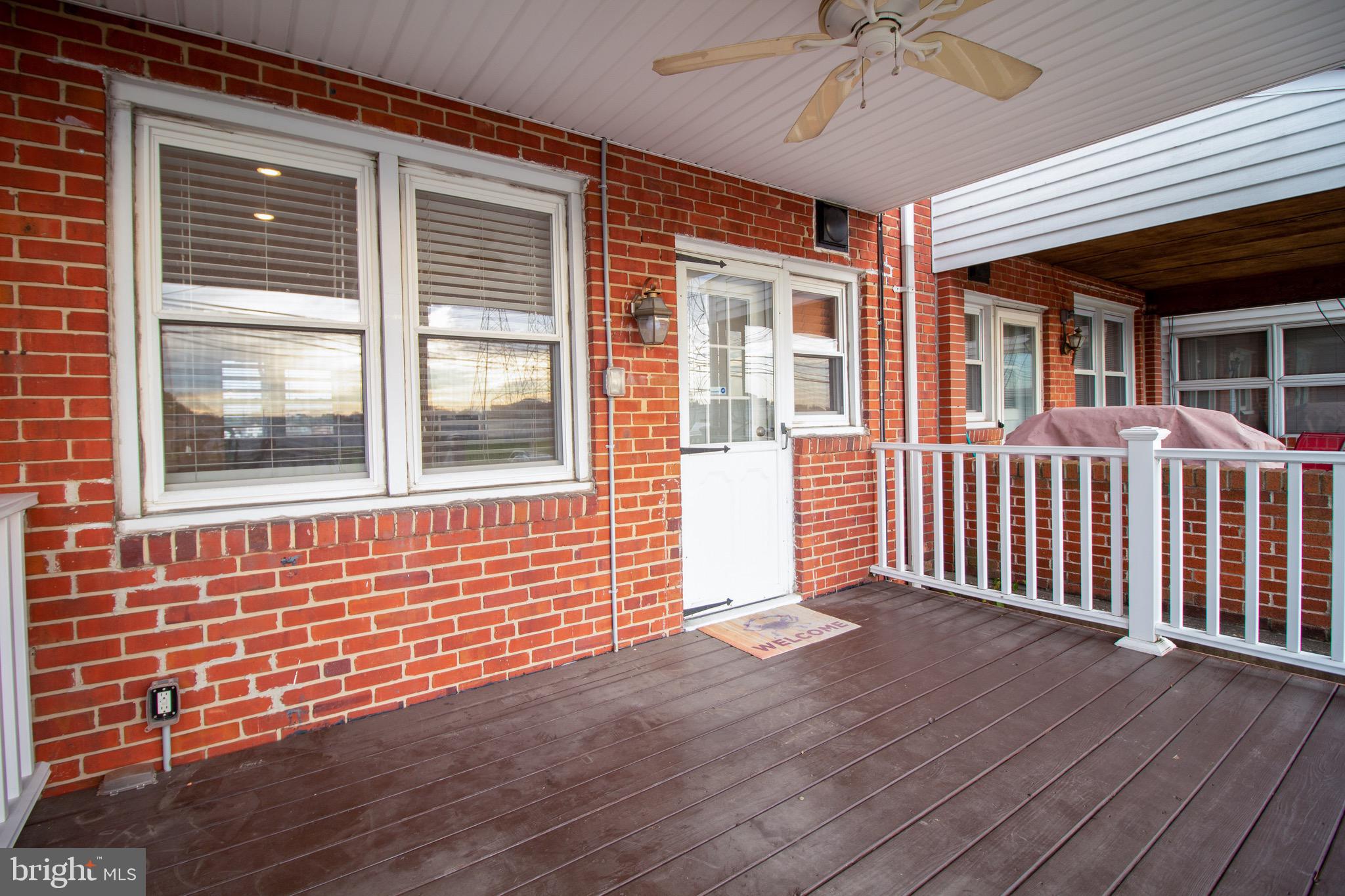 2730 Plainfield Road Baltimore, MD 21222 - Photo 23 of 29 Outside deck (backyard)