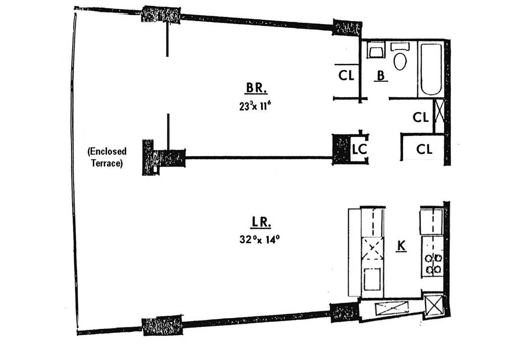 380 Mountain Road, Unit 907 Union City, NJ 07087 - Photo 14 of 25 a picture of a cabinet with a white wall