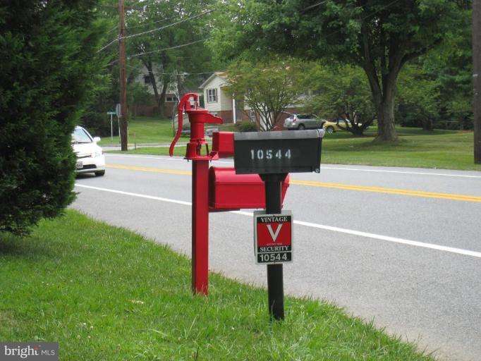10544 Gorman Road Laurel, MD 20723 - Photo 22 of 30 Neighbor's Unique Red Mailbox is a good Landmark