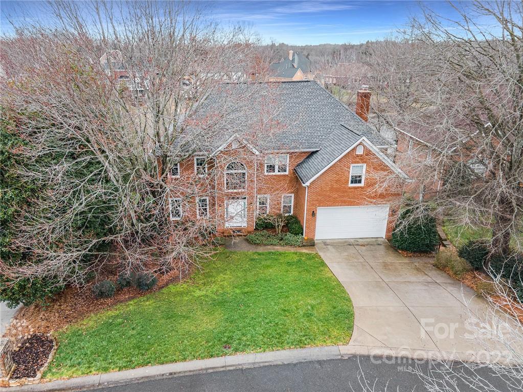 463 Cranborne Chase Fort Mill, SC 29708 - Photo 4 of 48 a front view of a house with a yard