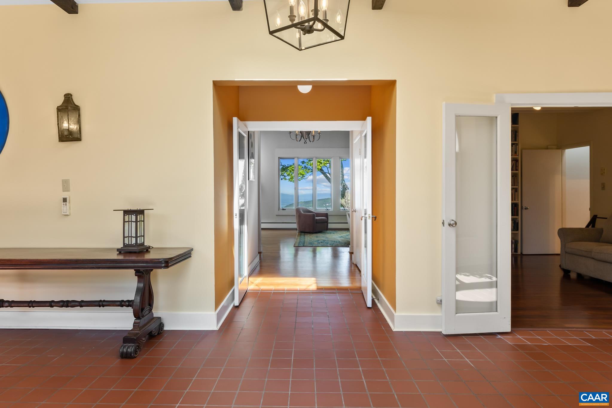 7098 Bucks Elbow Mountain Road Crozet, VA 22932 - Photo 11 of 57 a view of a hallway view with living room