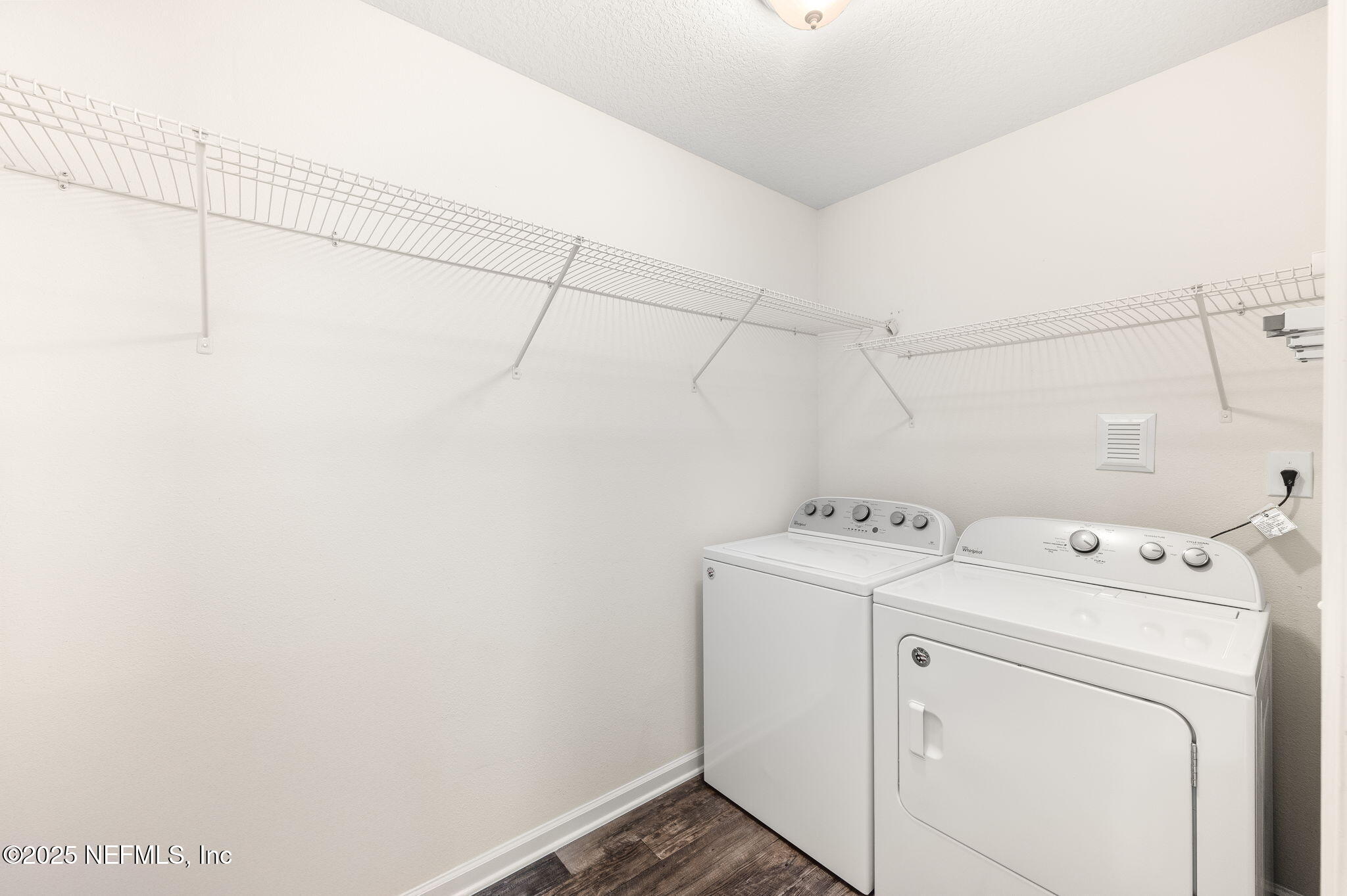 146 Blue Creek Way St. Augustine, FL 32086 - Photo 24 of 38 a utility room with dryer and washer