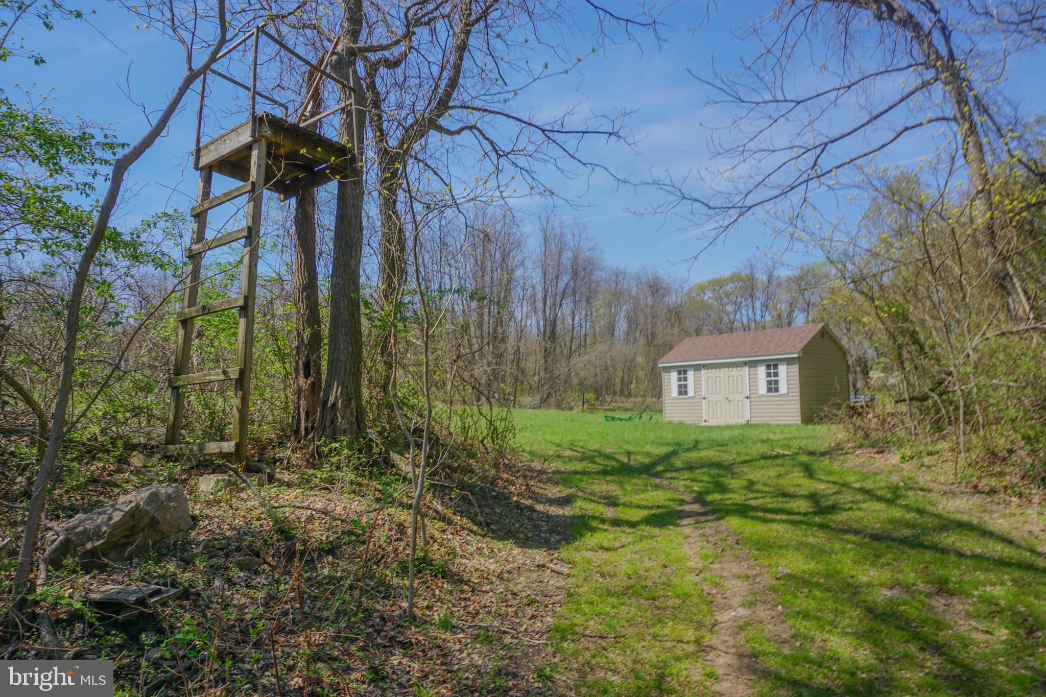 0 South Park Avenue Mertztown, PA 19539 - Photo 4 of 36 a view of a backyard