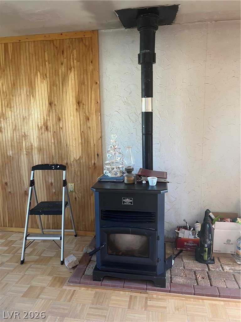 210 Cedar Street Beatty, NV 89003 - Photo 14 of 24 pellot stove