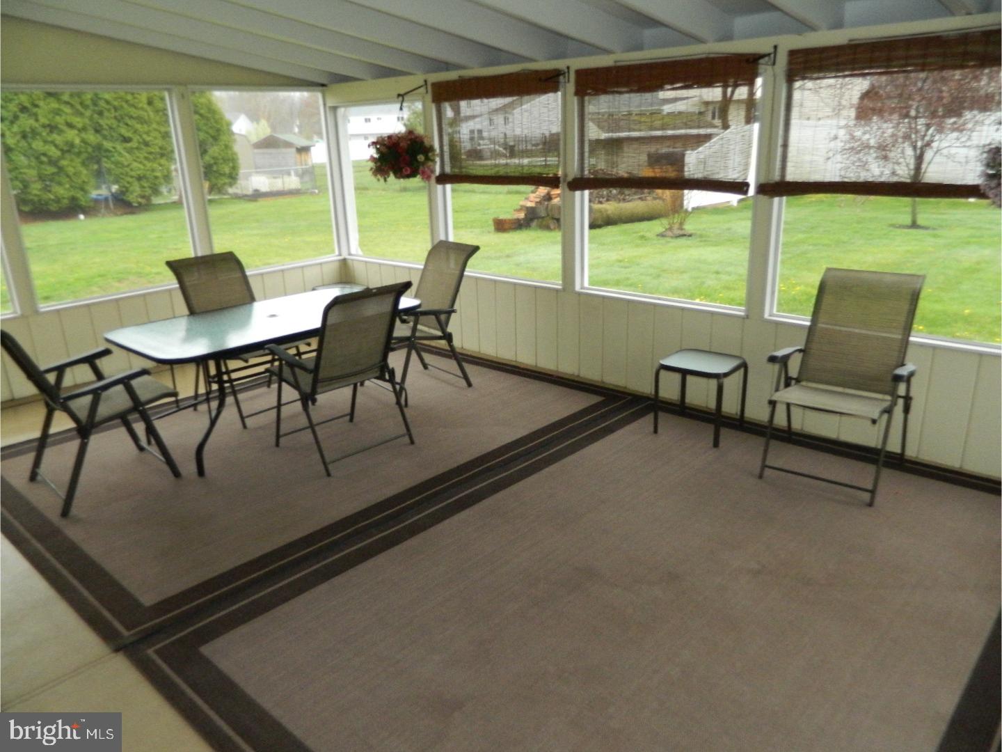 1562 Deer Run Road Warminster, PA 18974 - Photo 14 of 25 Enclosed Porch