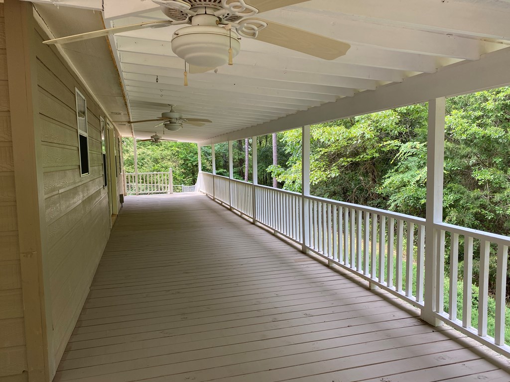 501 Hardy Road LaGrange, GA 30241 - Photo 6 of 37 a view of a porch with wooden floor and outdoor space