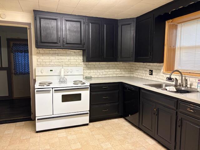 2356 West Riverside Drive Salem, VA 24153 - Photo 15 of 22 a kitchen with a cabinets stove and sink