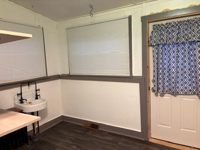 2356 West Riverside Drive Salem, VA 24153 - Photo 17 of 22 a view of small space with wooden floor