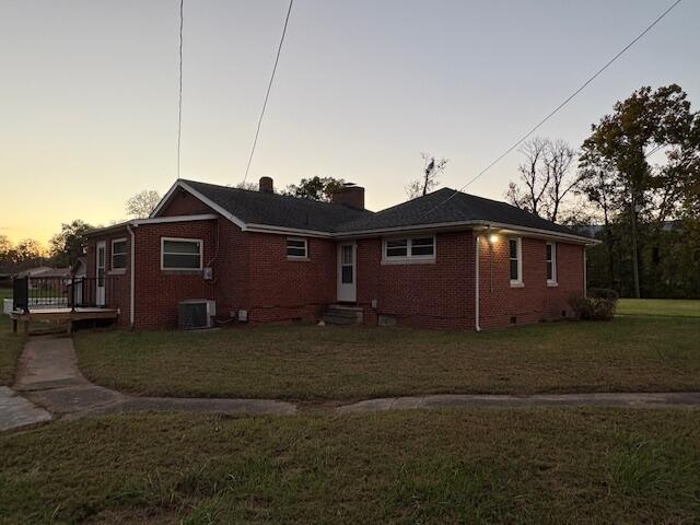 2356 West Riverside Drive Salem, VA 24153 - Photo 5 of 22 a view of a house with a yard