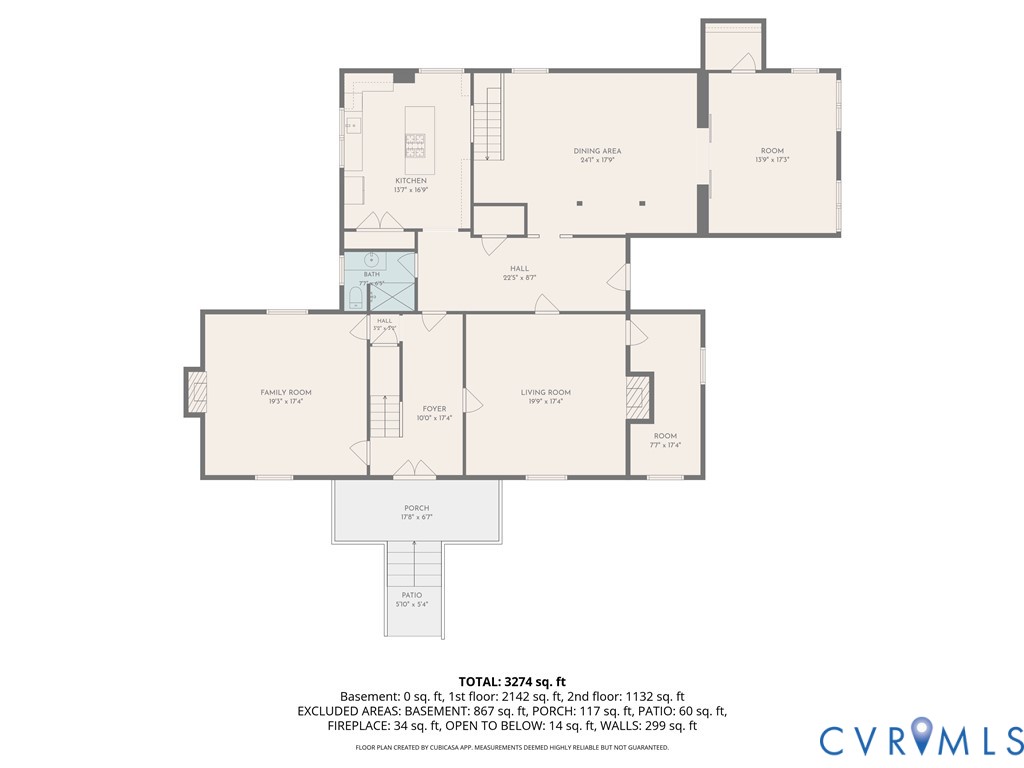 2297 Indian Oak Road Crewe, VA 23930 - Photo 51 of 53 a picture of a room