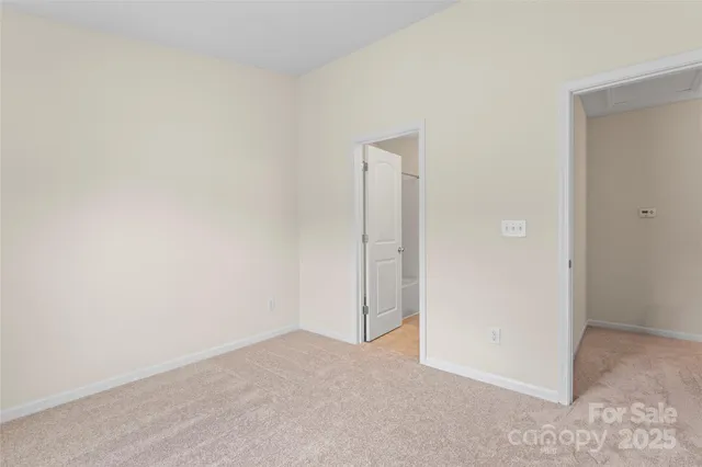 an empty room with an empty space