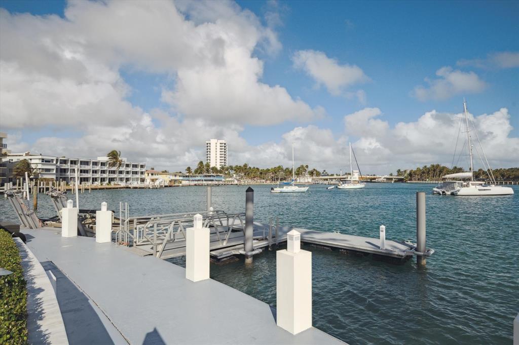 2400 Bay Drive Pompano Beach, FL 33062 - Photo 19 of 55 a view of roof deck with patio