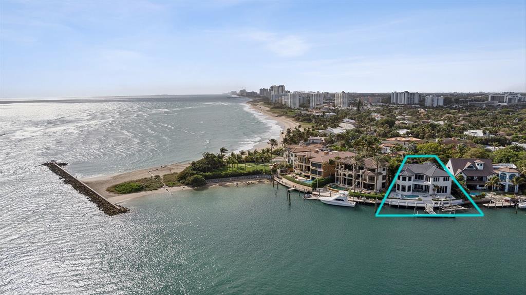 2400 Bay Drive Pompano Beach, FL 33062 - Photo 55 of 55 an aerial view of a ocean beach