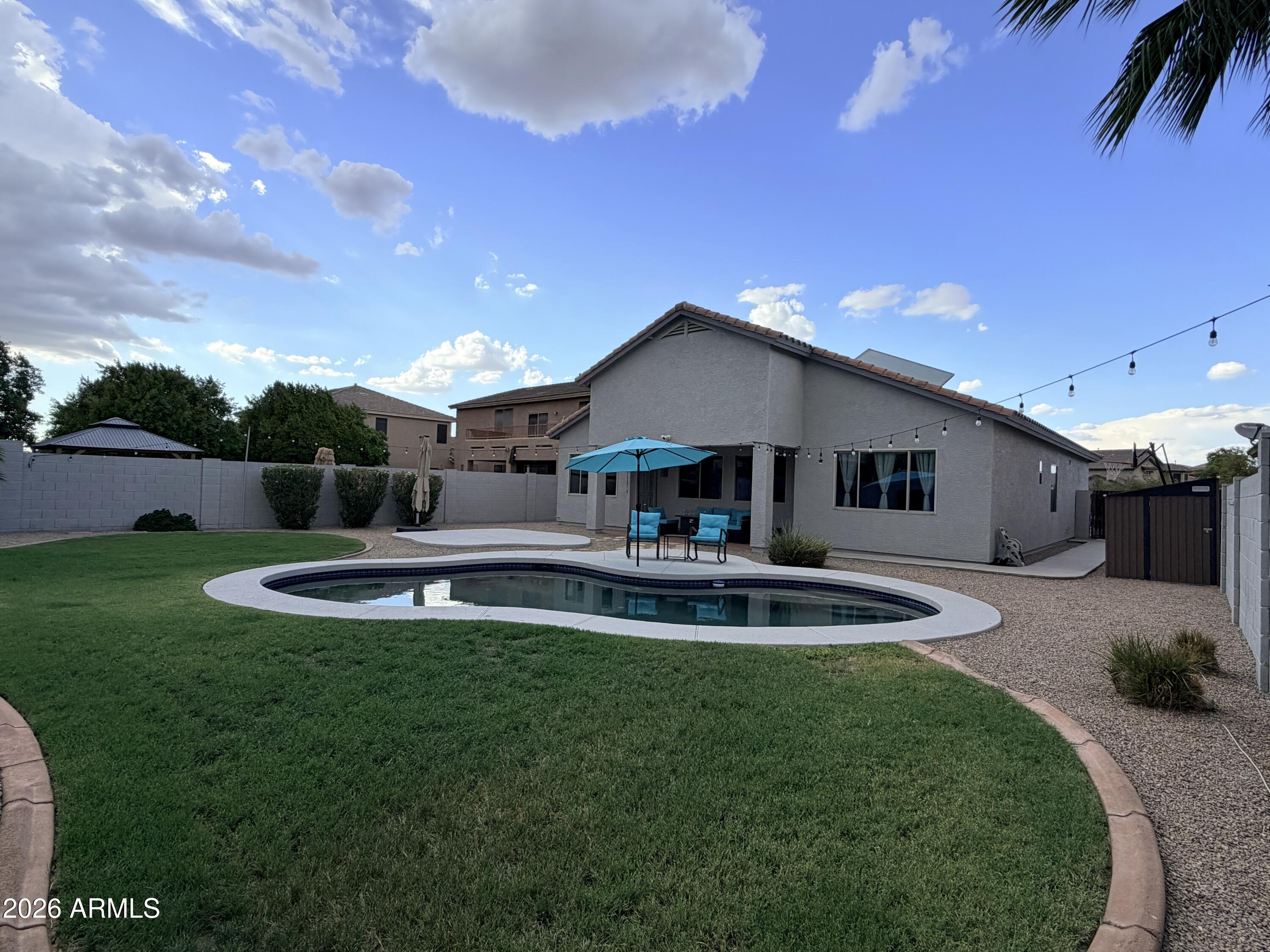 4329 West Summerside Road Laveen, AZ 85339 - Photo 54 of 59 Back yard