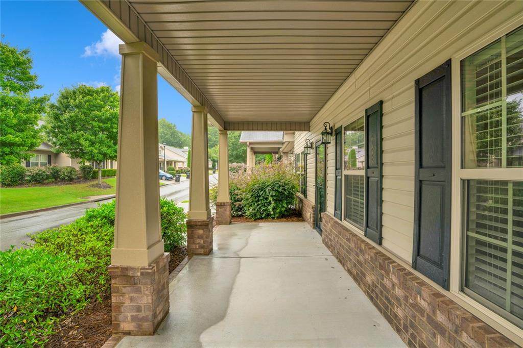 960 Verlander Trail Mableton, GA 30126 - Photo 2 of 30 a porch with seating space