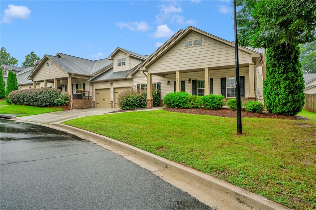 960 Verlander Trail Mableton, GA 30126 - Photo 28 of 30 a front view of a house with a yard