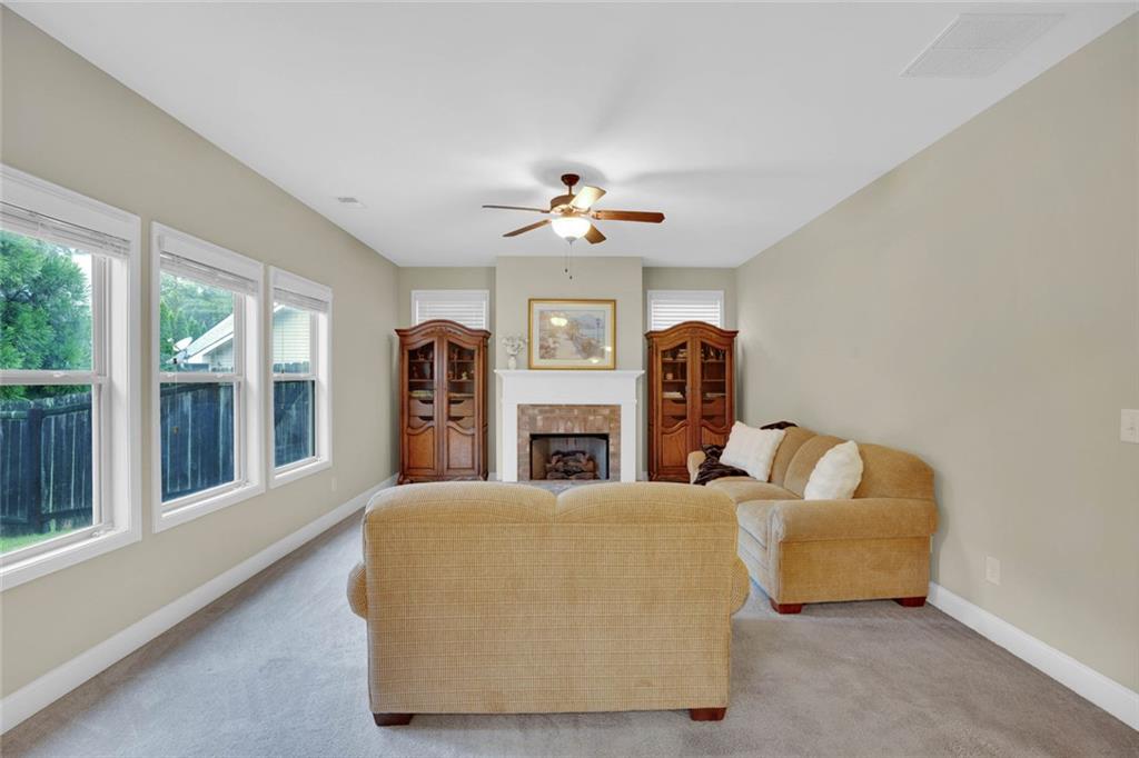 960 Verlander Trail Mableton, GA 30126 - Photo 5 of 30 a living room with furniture and a large window