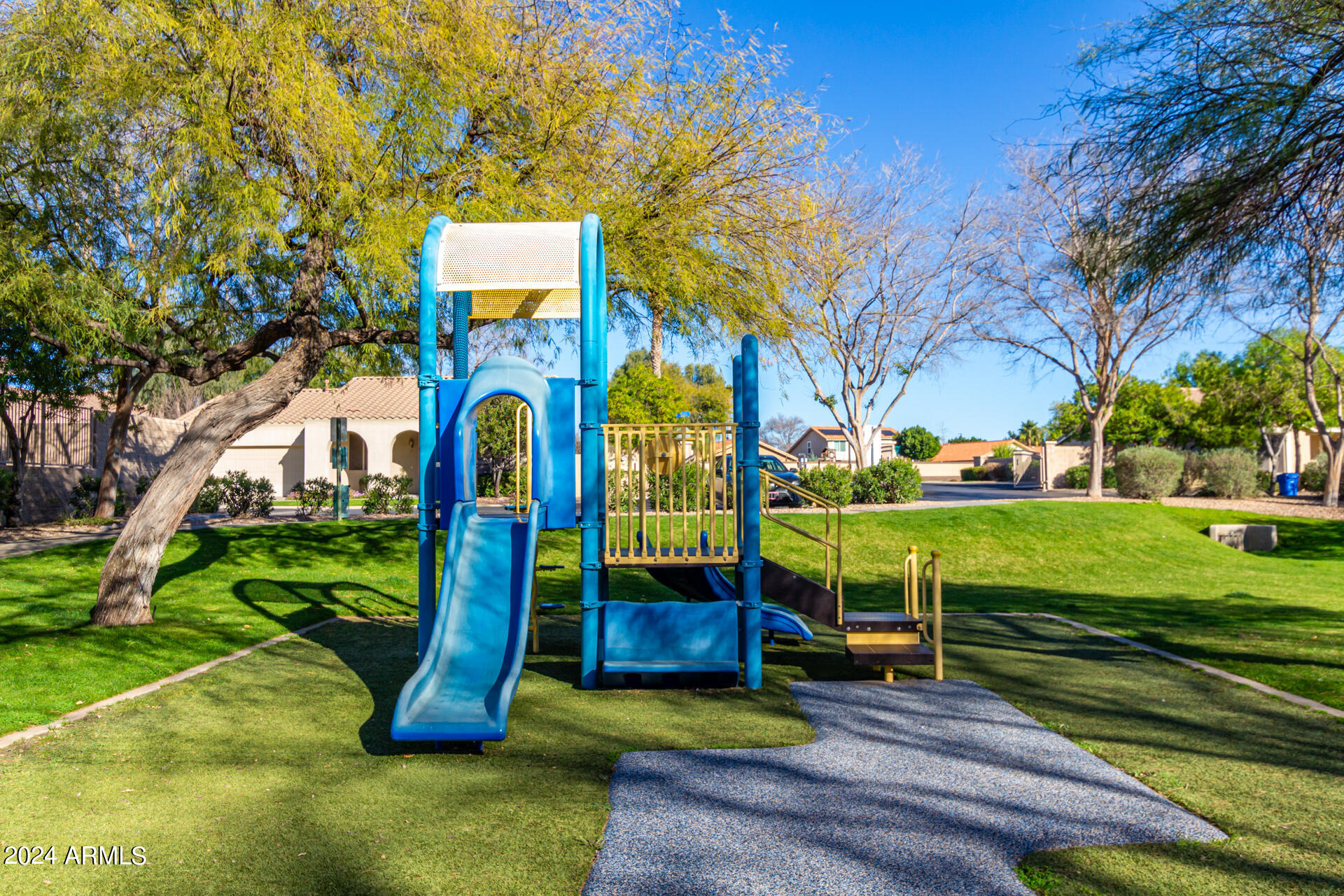 2063 South Edgewater Mesa, AZ 85209 - Photo 25 of 35 a childrens park with lots of swings and slides