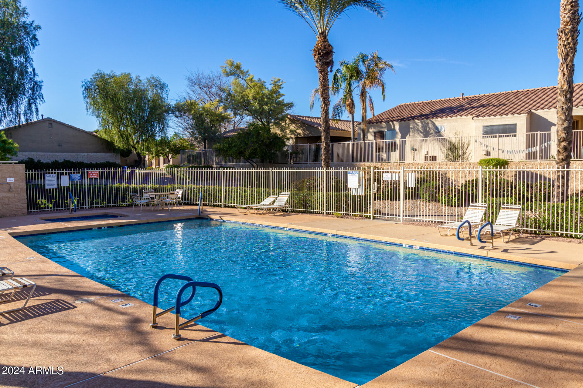 2063 South Edgewater Mesa, AZ 85209 - Photo 29 of 35 a view of a swimming pool with a patio