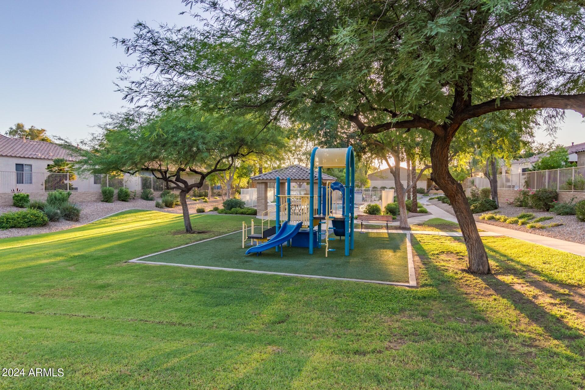 2063 South Edgewater Mesa, AZ 85209 - Photo 30 of 35 a view of a playground with a slide