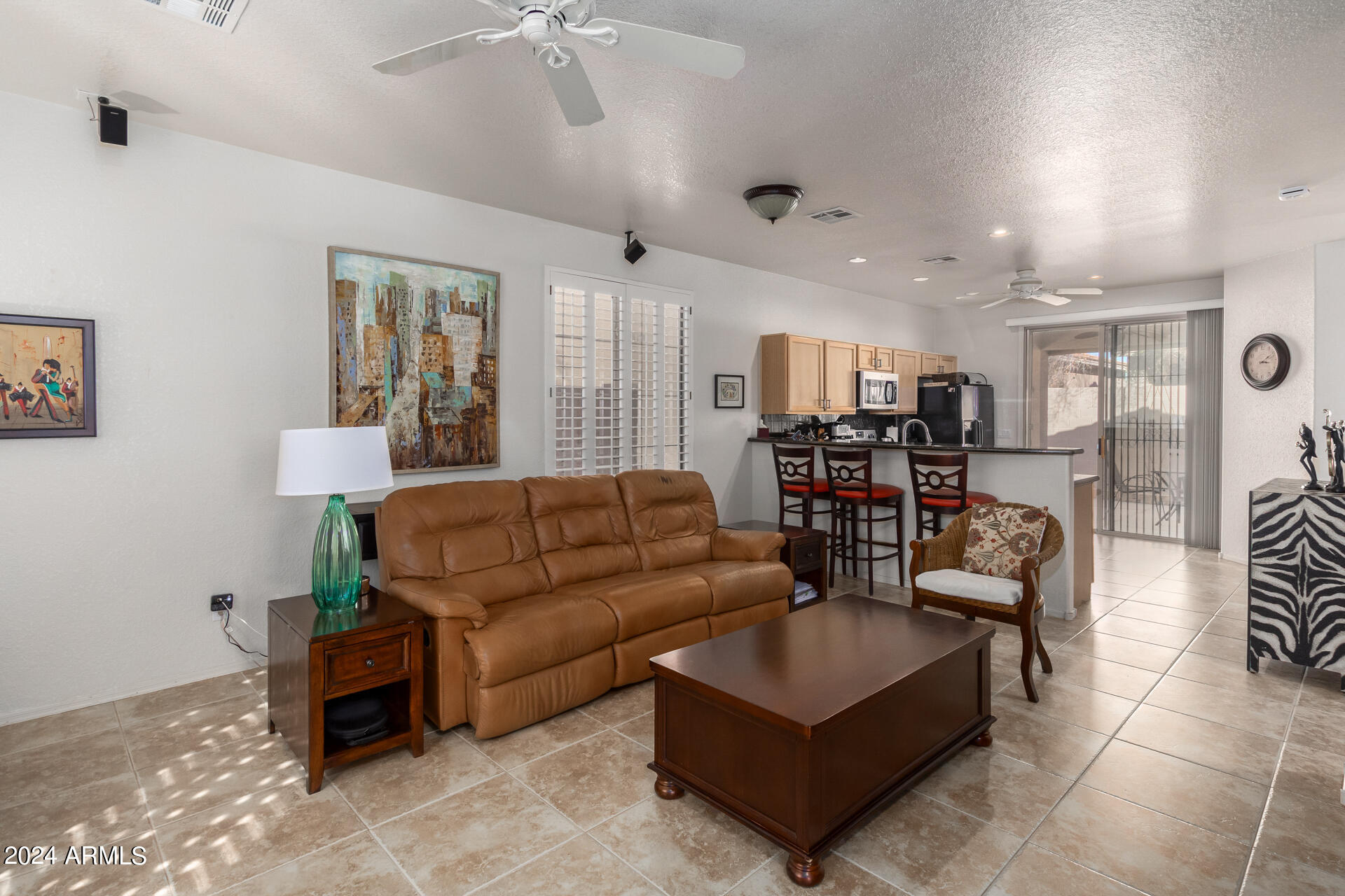 2063 South Edgewater Mesa, AZ 85209 - Photo 8 of 35 a living room with furniture and a view of kitchen