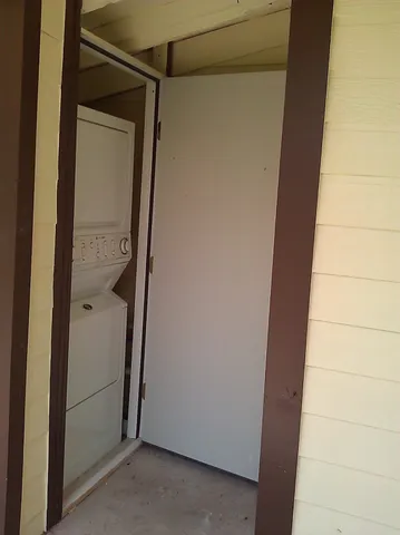 a view of a small space