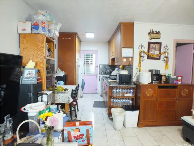 a living room filled with furniture and a couch