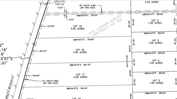 $120,000 | Lot 17 Fm-47 Point, Point, TX 75472