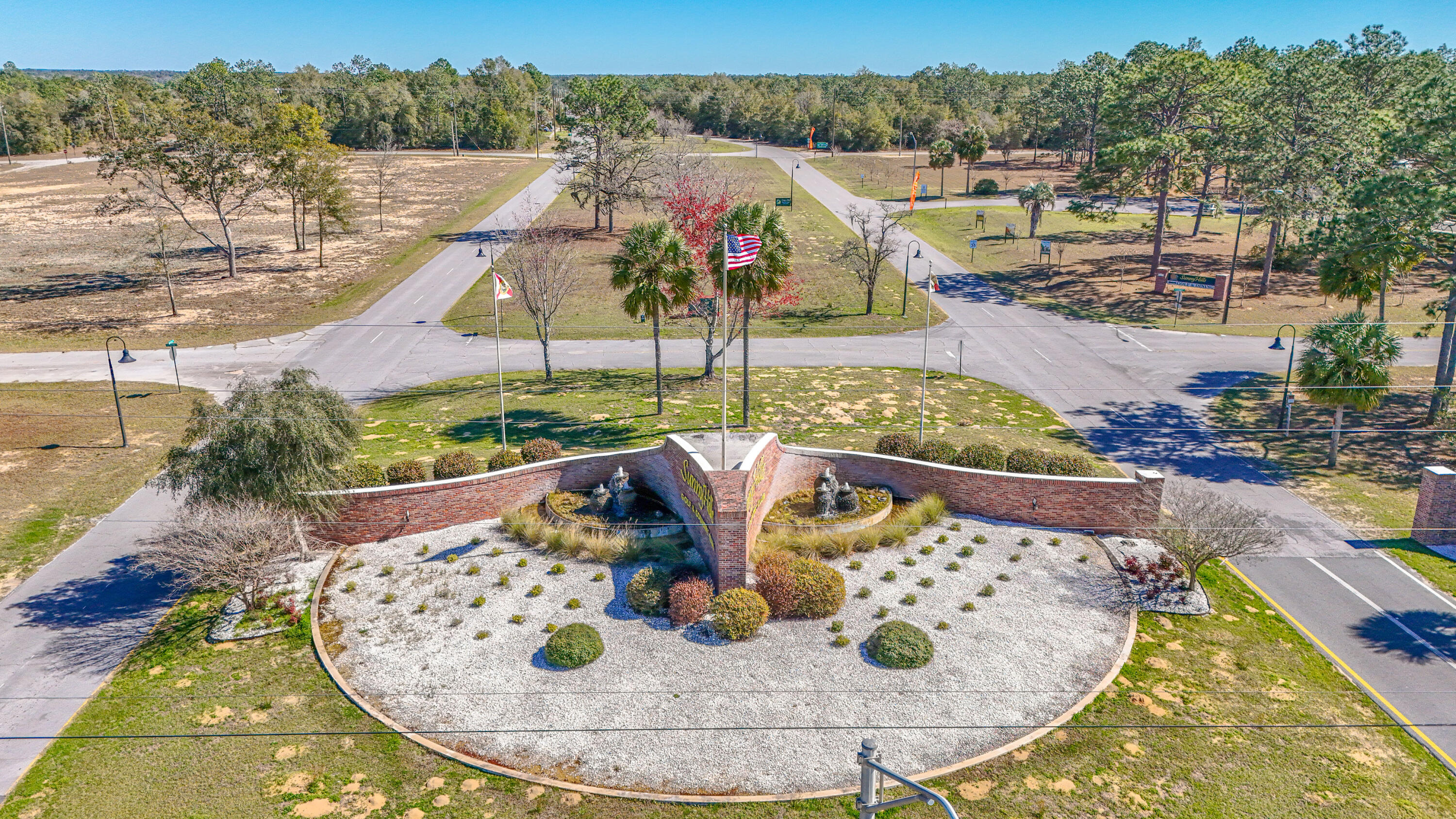2021 Baldwin Street Chipley, FL 32428 - Photo 30 of 35 swimming pool view with a lake view