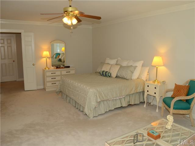 5412 Earle Road Raleigh, NC 27606 - Photo 15 of 25 Another View of Master Suite