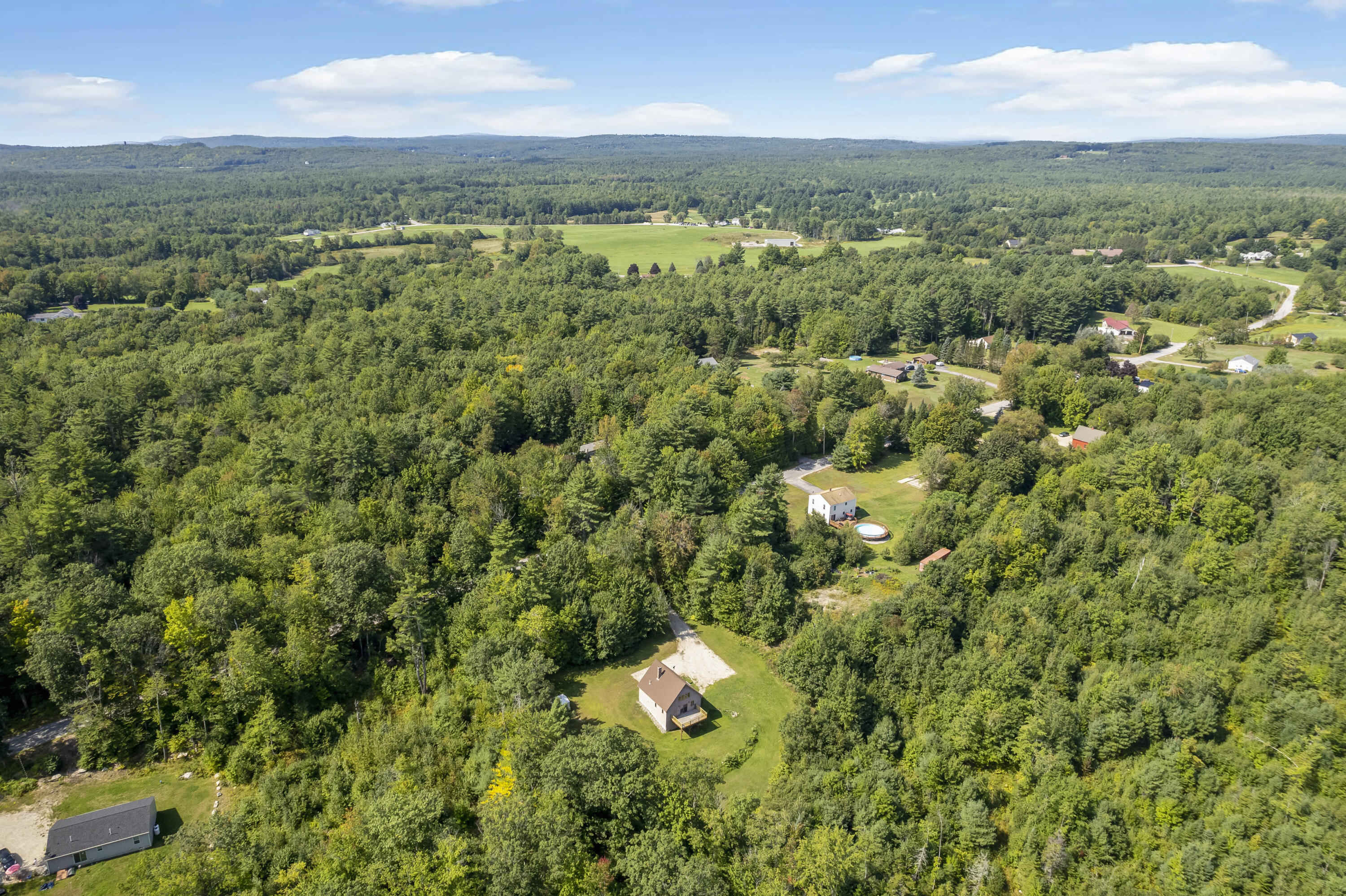 122 Torrey Road Poland, ME 04274 - Photo 4 of 9 Aerial
