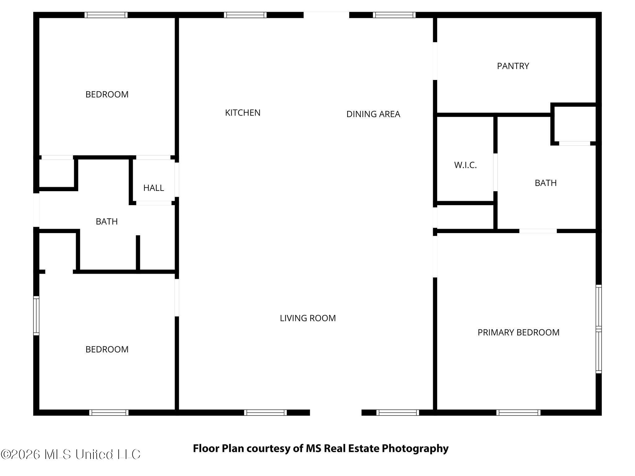4219 Merrill Road Lucedale, MS 39452 - Photo 40 of 40 Floor Plan- 4219