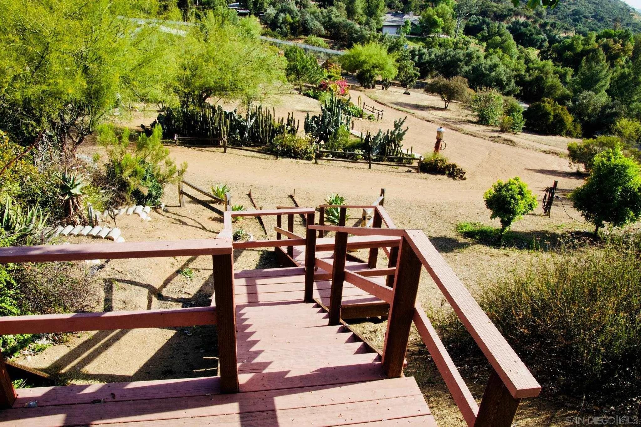 1285 Dehesa Ranch Road El Cajon, CA 92019 - Photo 46 of 61 a view of swimming pool from a balcony