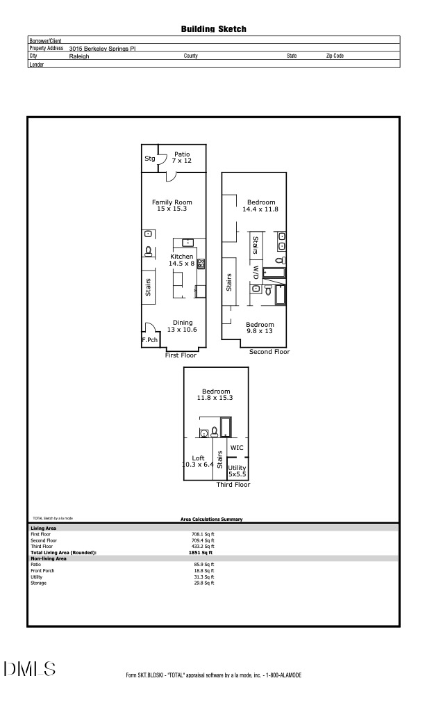 3015 Berkeley Springs Place Raleigh, NC 27616 - Photo 36 of 36 Gallery Image 36