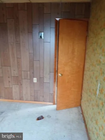 a view of a small space