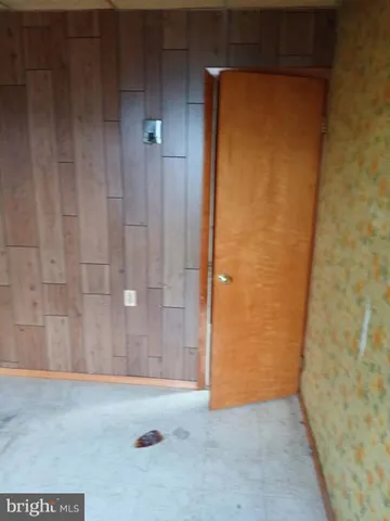 a view of a small space