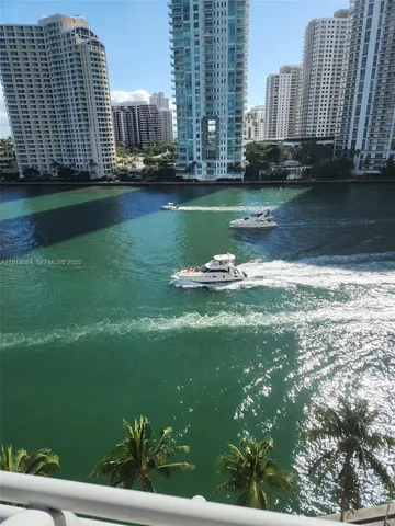 a view of outdoor space with garden
