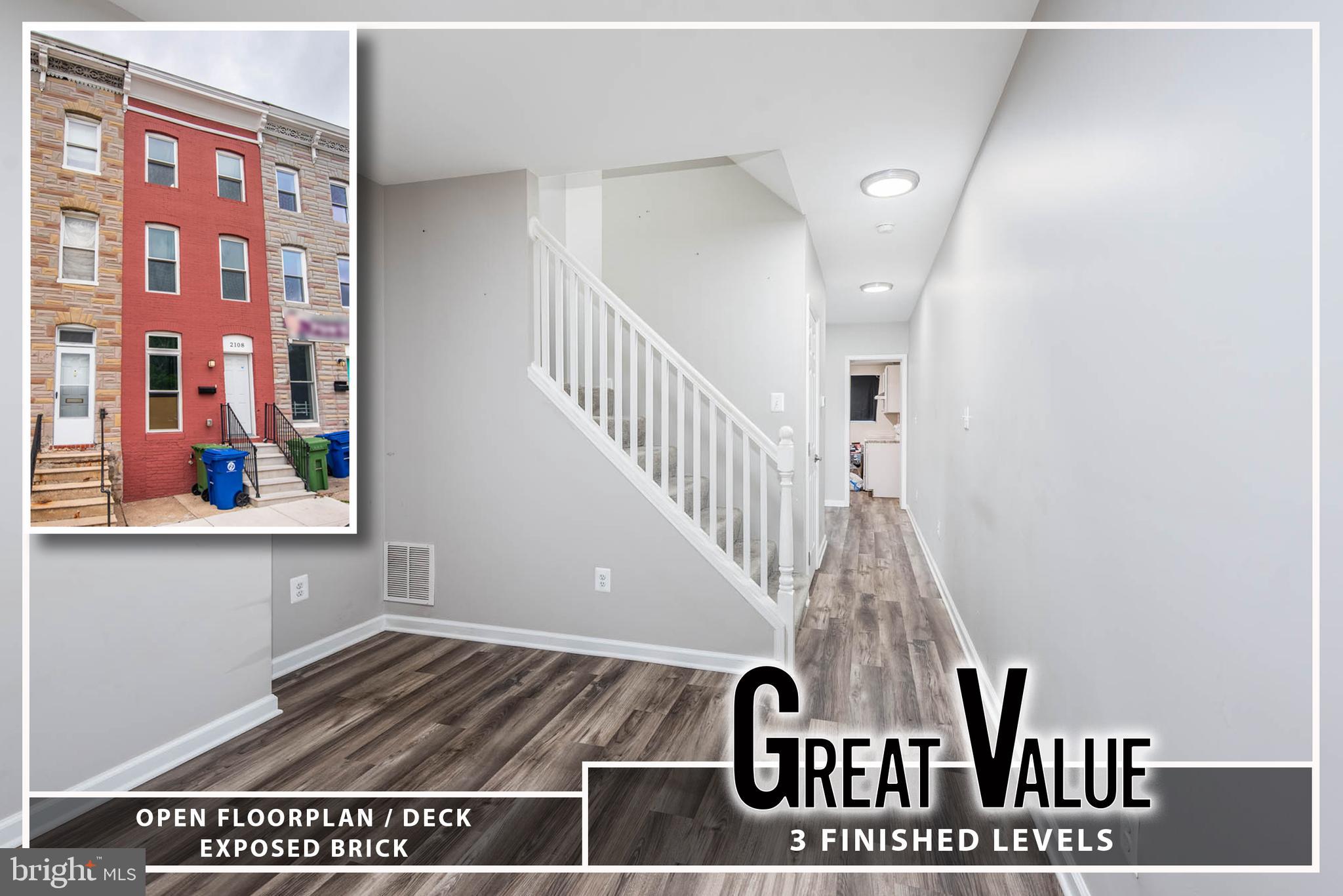 2108 East Hoffman Street Baltimore, MD 21213 - Photo 1 of 19