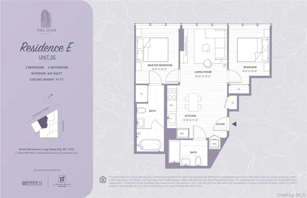 $1,462,000 | 25-08 43rd Street, Unit 5E | Astoria
