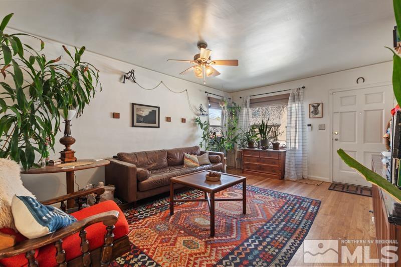 1451 Forest Street Reno, NV 89509 - Photo 4 of 23 a living room with furniture and wooden floor