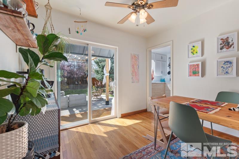 1451 Forest Street Reno, NV 89509 - Photo 6 of 23 a bedroom with a bed and a potted plant