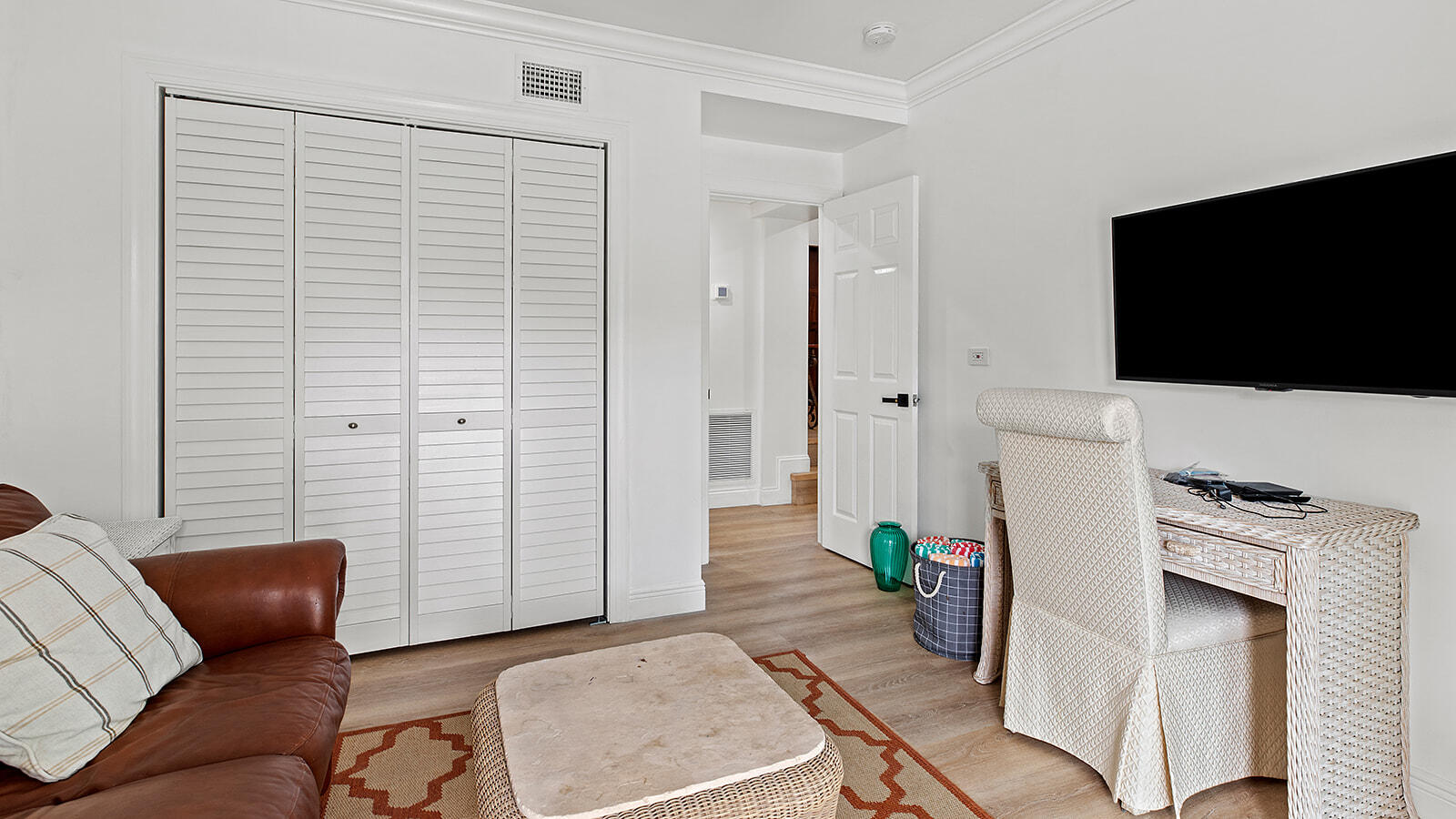 220 15th Circle Key Colony Beach, FL 33051 - Photo 31 of 43 a living room with furniture and a flat screen tv