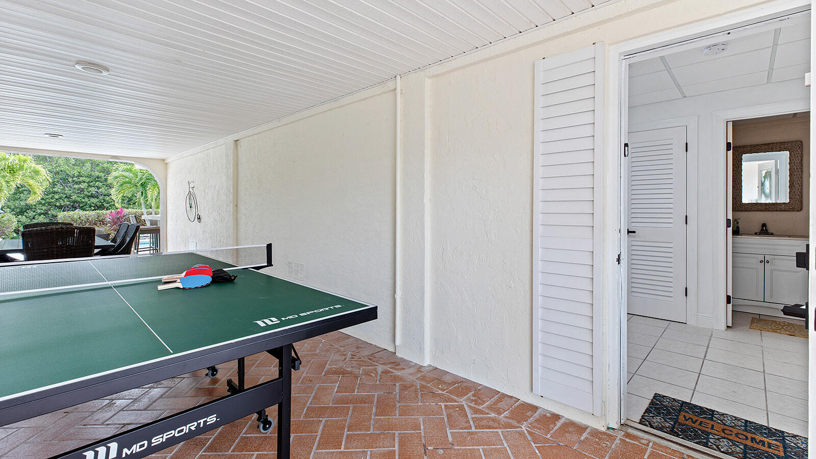 220 15th Circle Key Colony Beach, FL 33051 - Photo 38 of 43 a view of a room with pool table and chairs