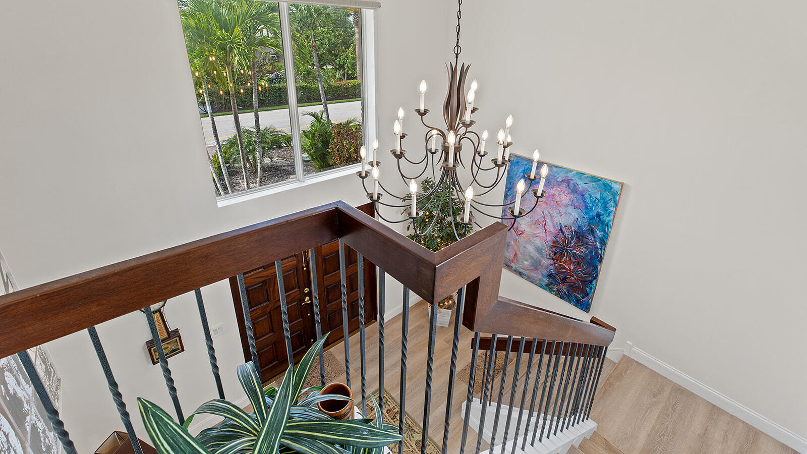 220 15th Circle Key Colony Beach, FL 33051 - Photo 4 of 43 a view of a dining room with furniture window and wooden floor