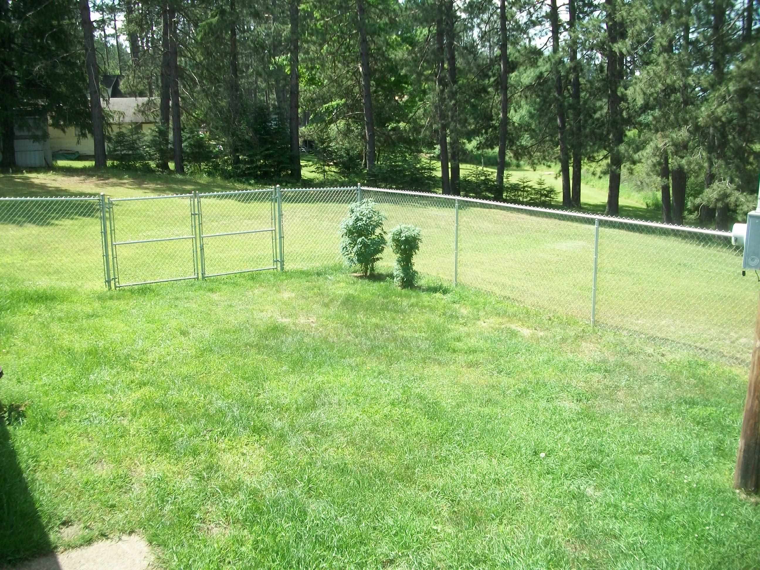 3917 Highway 5 Hibbing, MN 55746 - Photo 35 of 36 View of yard featuring a gate and fence