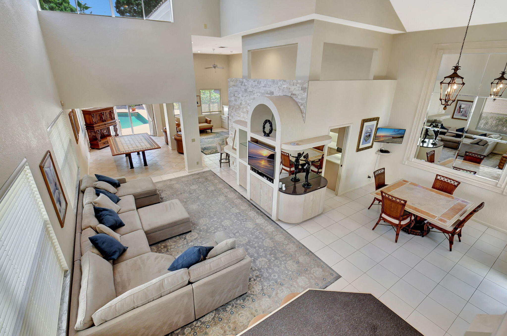 2462 Northwest 66th Drive Boca Raton, FL 33496 - Photo 26 of 49 a living room with furniture and a couch