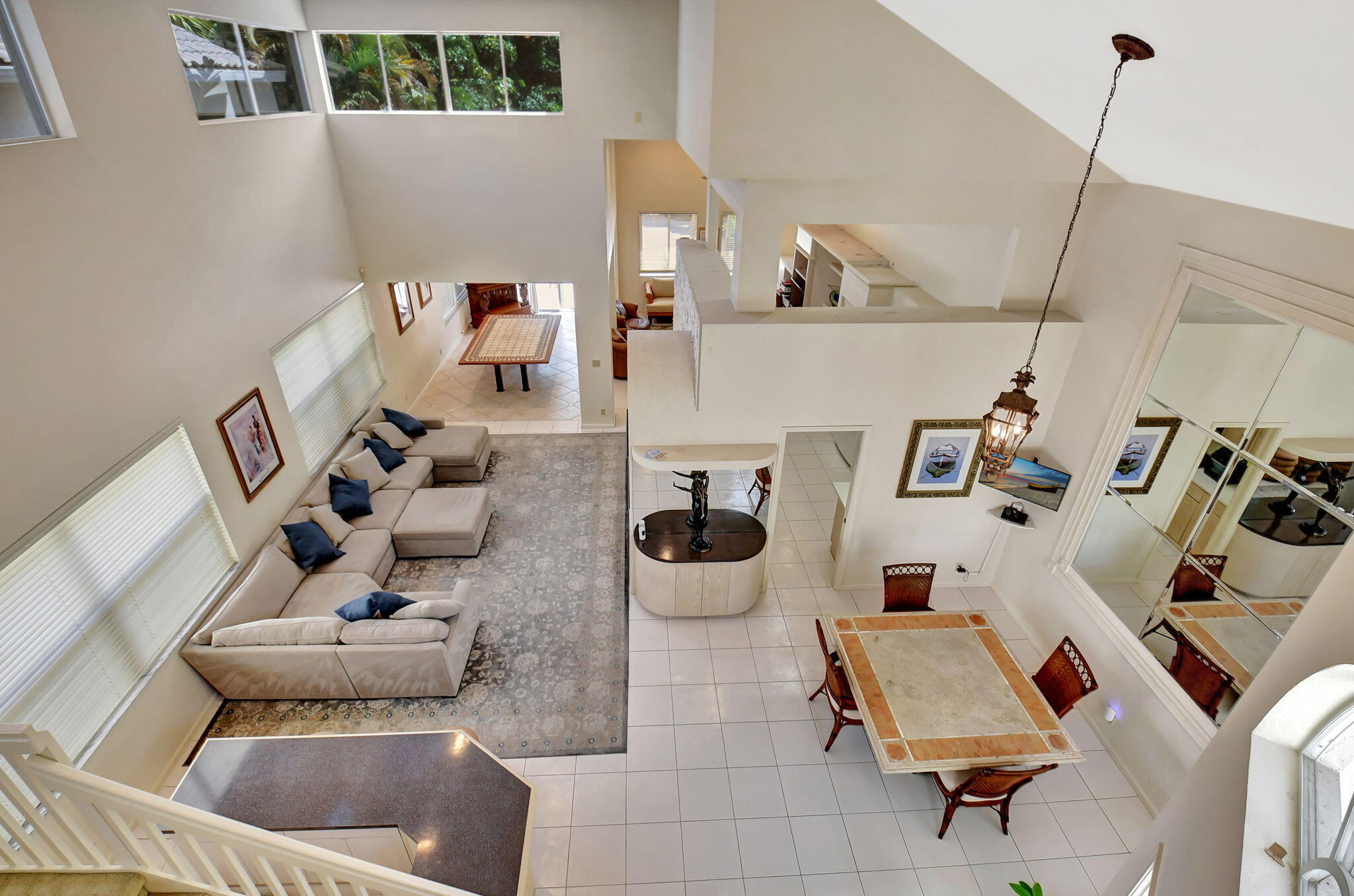 2462 Northwest 66th Drive Boca Raton, FL 33496 - Photo 27 of 49 a living room with furniture and white floor
