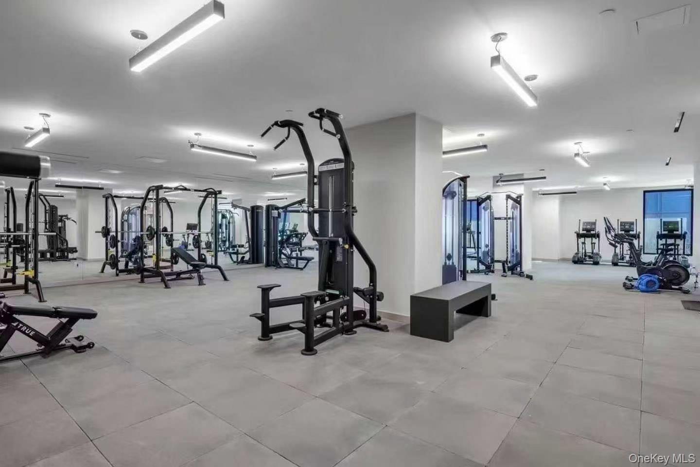 131-02 40th Road, Unit 4U Queens, NY 11354 - Photo 3 of 10 View of exercise room